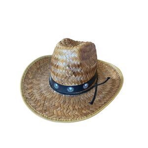 Fire fly men’s, cowboy straw, wide, brim, western hat